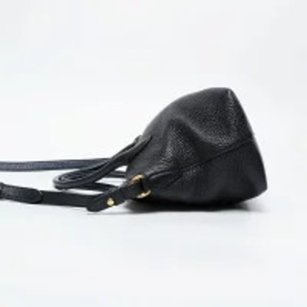 Prada Leather Shoulder Bag Black - Picture 4 of 13